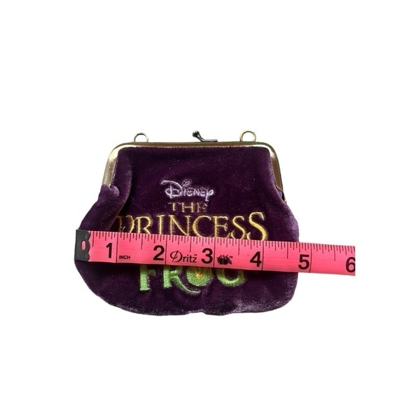 Princess and the frog velvet coin pouch - Picture 3 of 5